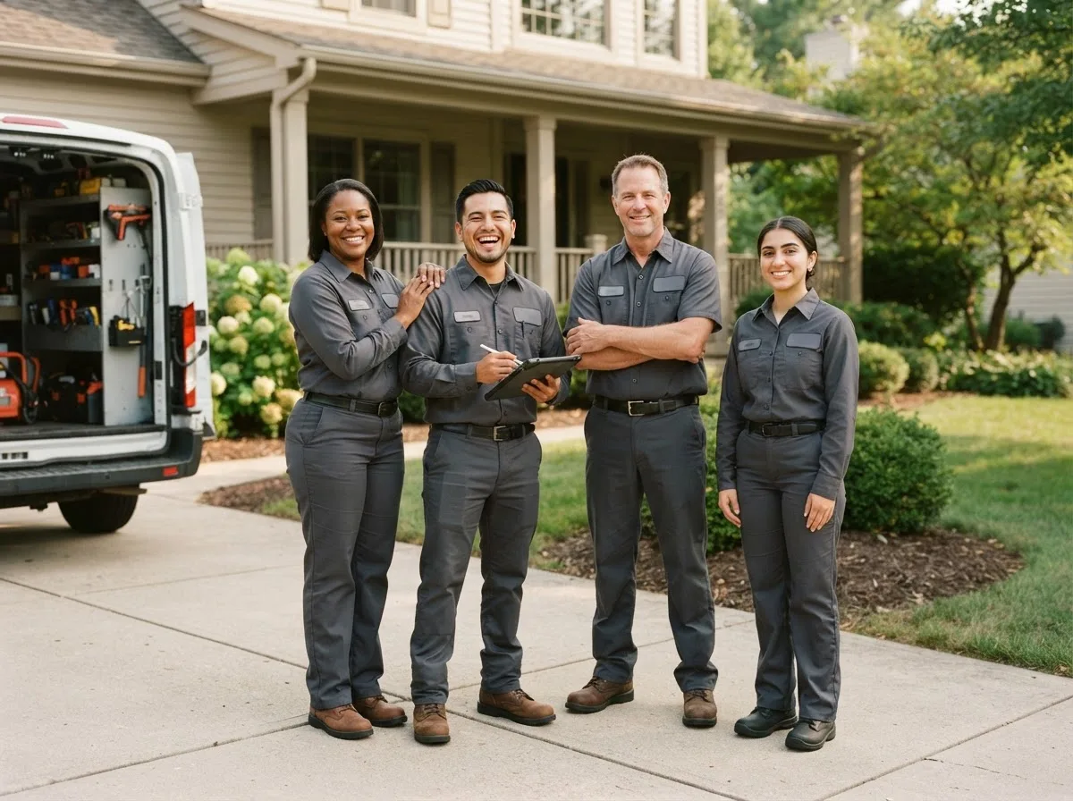Licensed pest control technician near Babcock, WI